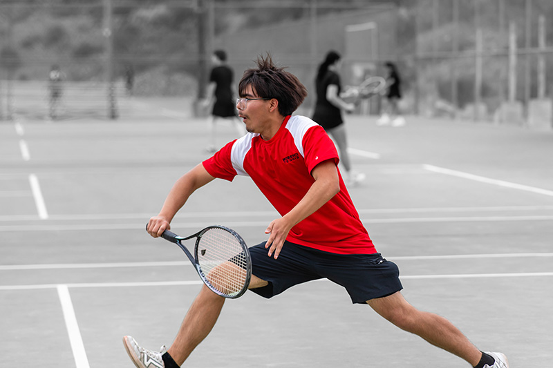 Morenci Wildcats v Miami Vandals – Tennis