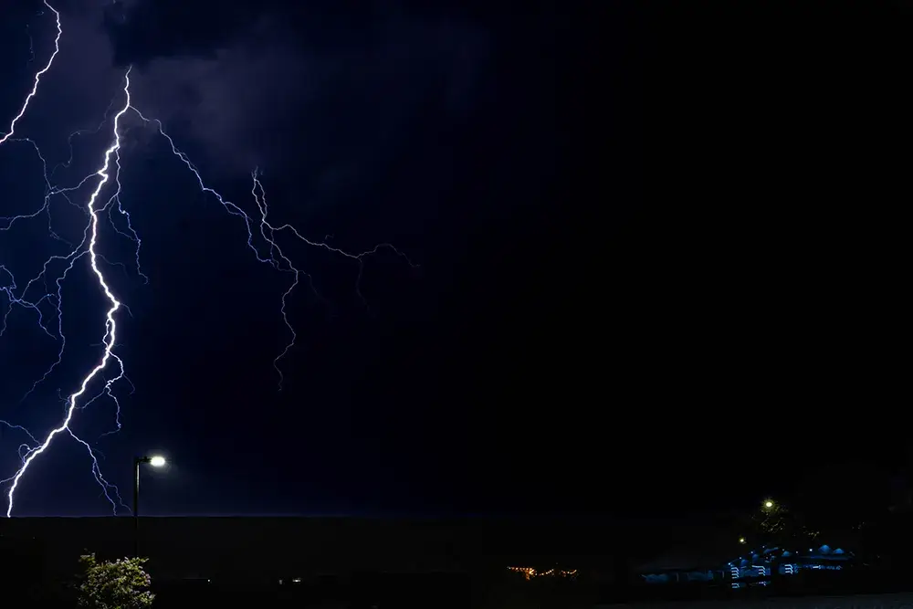 Morenci Monsoons Bring the Thunder